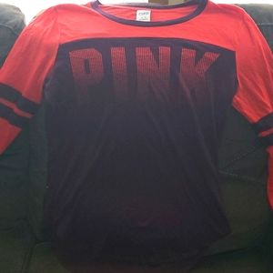 Long sleeve PINK shirt